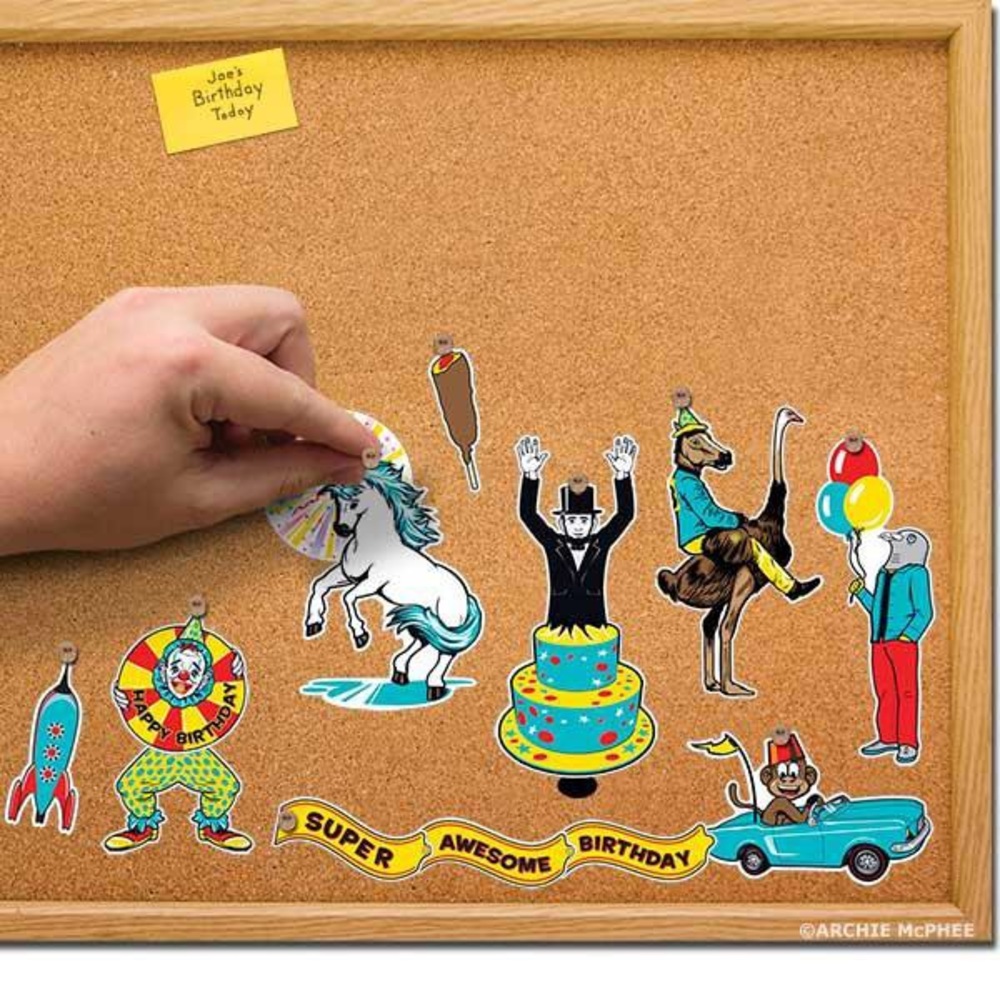 Archie McPhee Birthday Decoration Kit - Picture 2 of 3